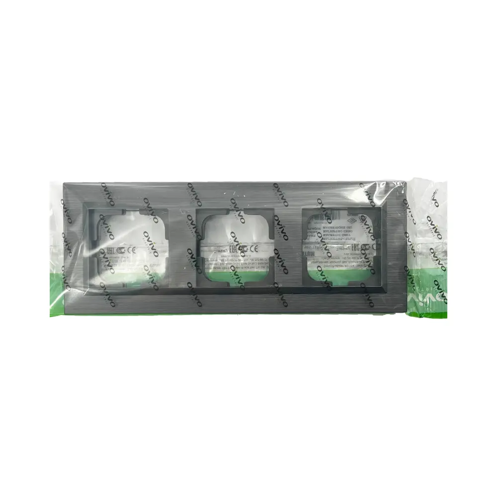 Ovivo Quantum 3'lü Çerçeve Magnetik Gri - 2