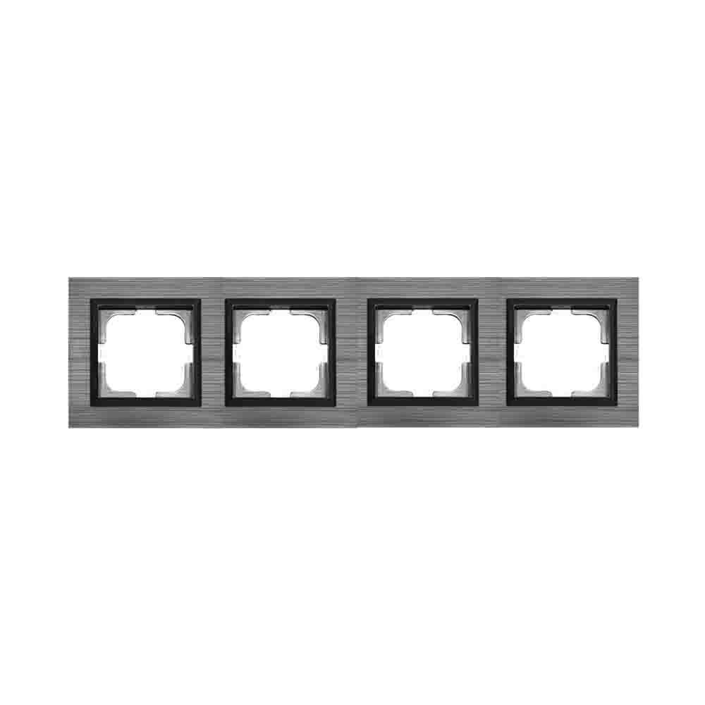 Ovivo Quantum 4'lü Çerçeve Magnetik Gri - 1