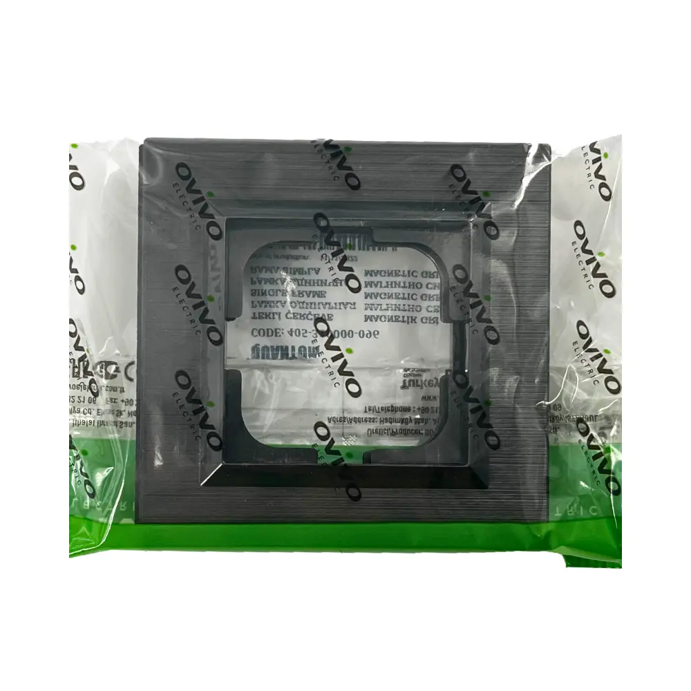 Ovivo Quantum Tekli Çerçeve Magnetik Gri - 2