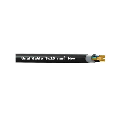 Öznur 3X6 mm NYM (Antigron) Kablo-1m - 1