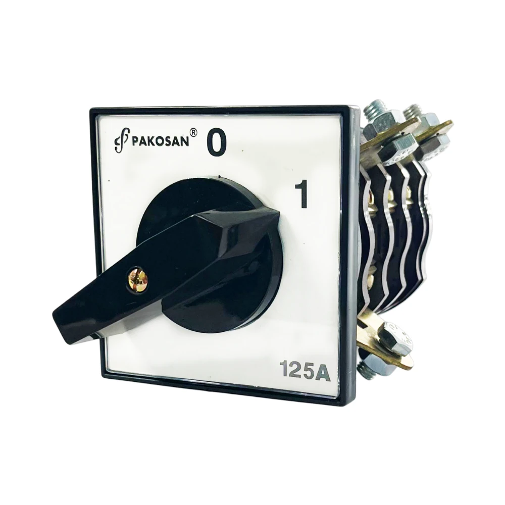 Pakosan 3x125A Trifaze Aç-Kapa Pako Şalter - 1