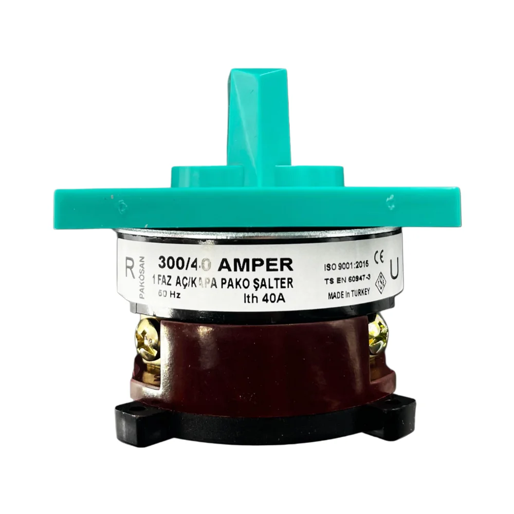 Pakosanı 1x40A Monofaze Aç-Kapa Pako Şalter - 2
