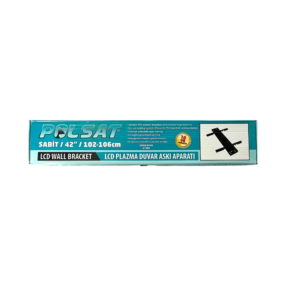 42'' Lcd Tv Sabit Askı Aparatı (102-106 cm ) - 3