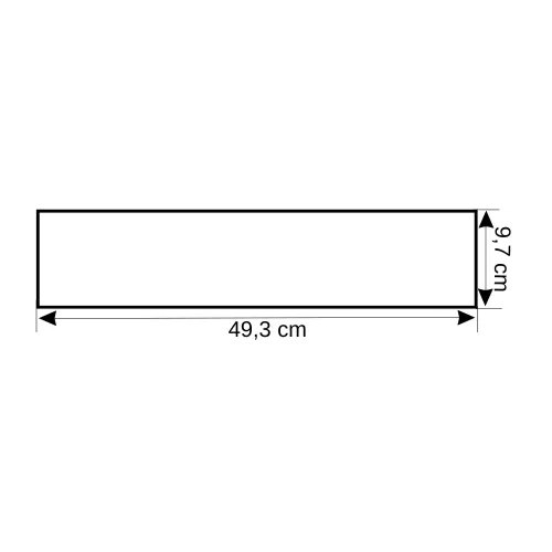 42'' Lcd Tv Sabit Askı Aparatı (102-106 cm ) - 2