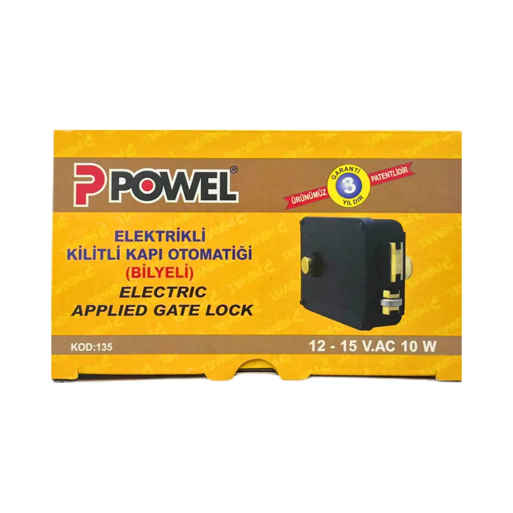Powel Kilitli Kapı Otomatiği - 4
