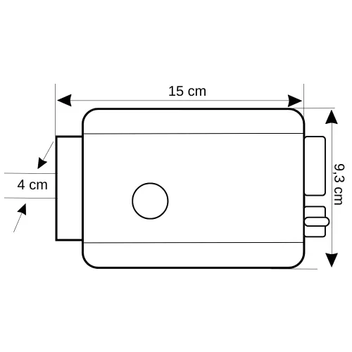 Powel Kilitli Kapı Otomatiği - 3