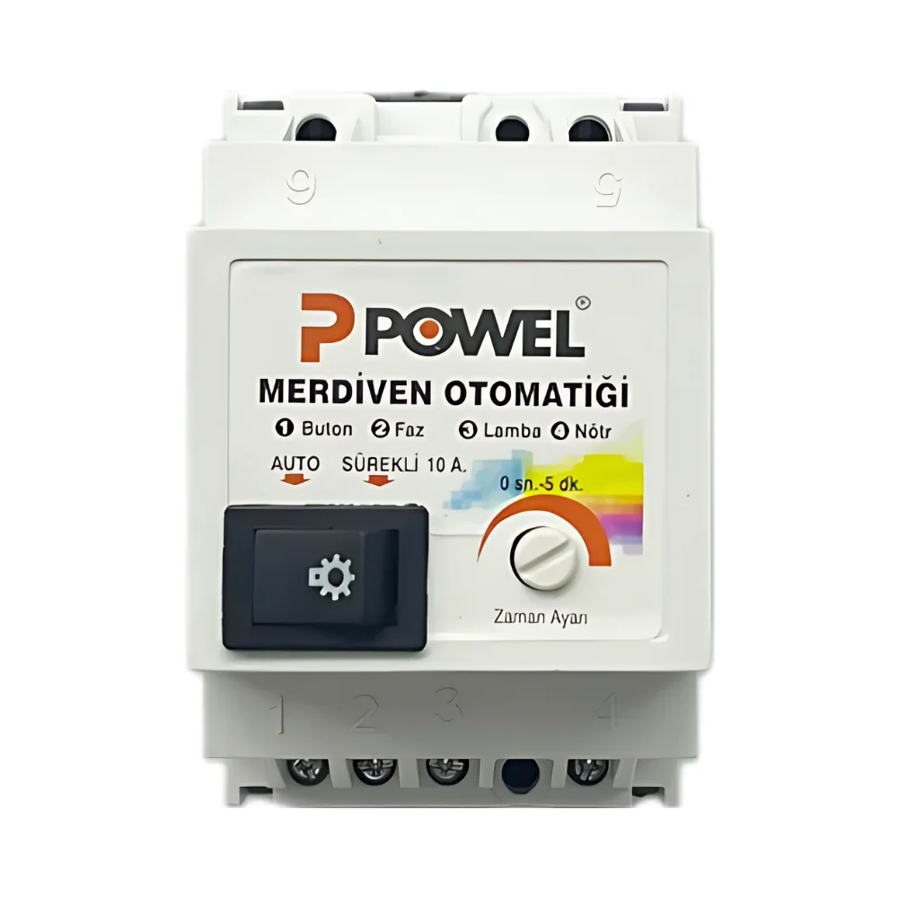 Powel Merdiven Otomatiği Ray Tipi - 1