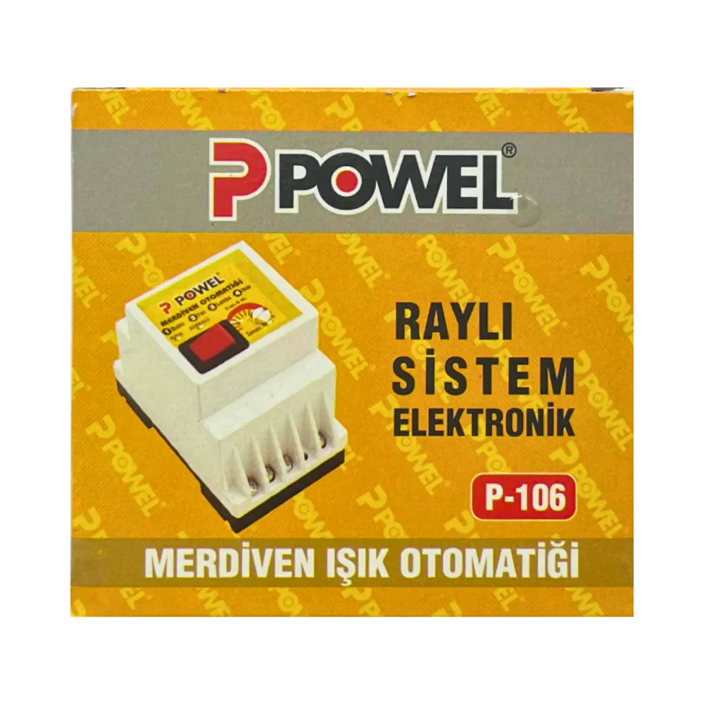 Powel Merdiven Otomatiği Ray Tipi - 4