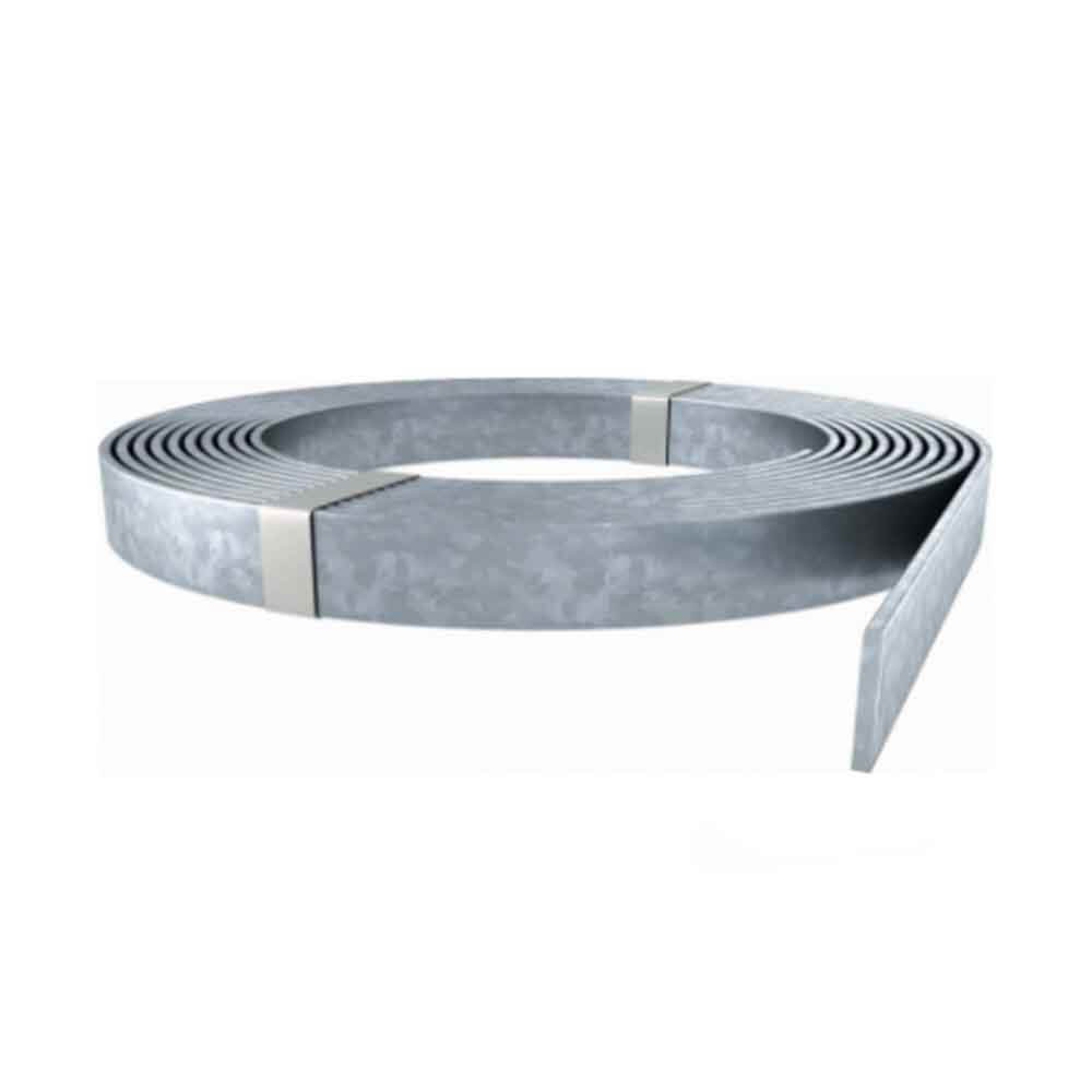 Rdk 30X3 mm Sıcak Daldırma Galvaniz Topraklama Şeridi-1m - 3