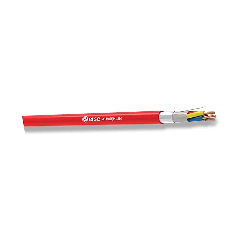 Erse 1x2x0,80mm+0,40mm Yangın İhbar Kablosu Cu-1m - Erse