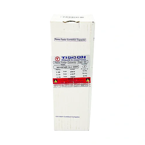 Tibcon 2,5 kVAr 230V Silindir Tip Güç Kondansatörü - 3