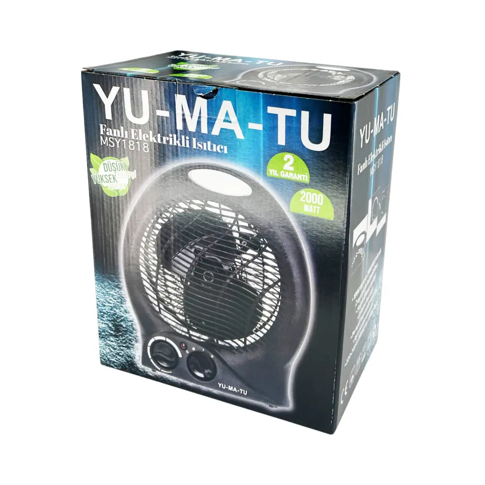 Yumatu 2000W Fanlı Isıtıcı - 5