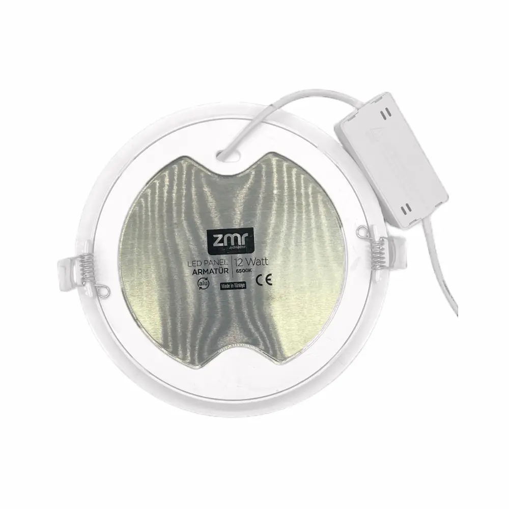 Zmr 12W Sıvaaltı Panel Led Armatür 3000K (Günışığı) ZMR-204 - 3