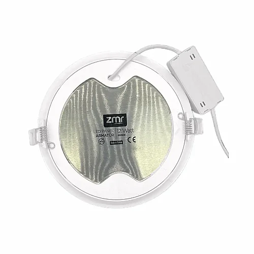 Zmr 12W Sıvaaltı Panel Led Armatür 3000K (Günışığı) ZMR-204 - 3