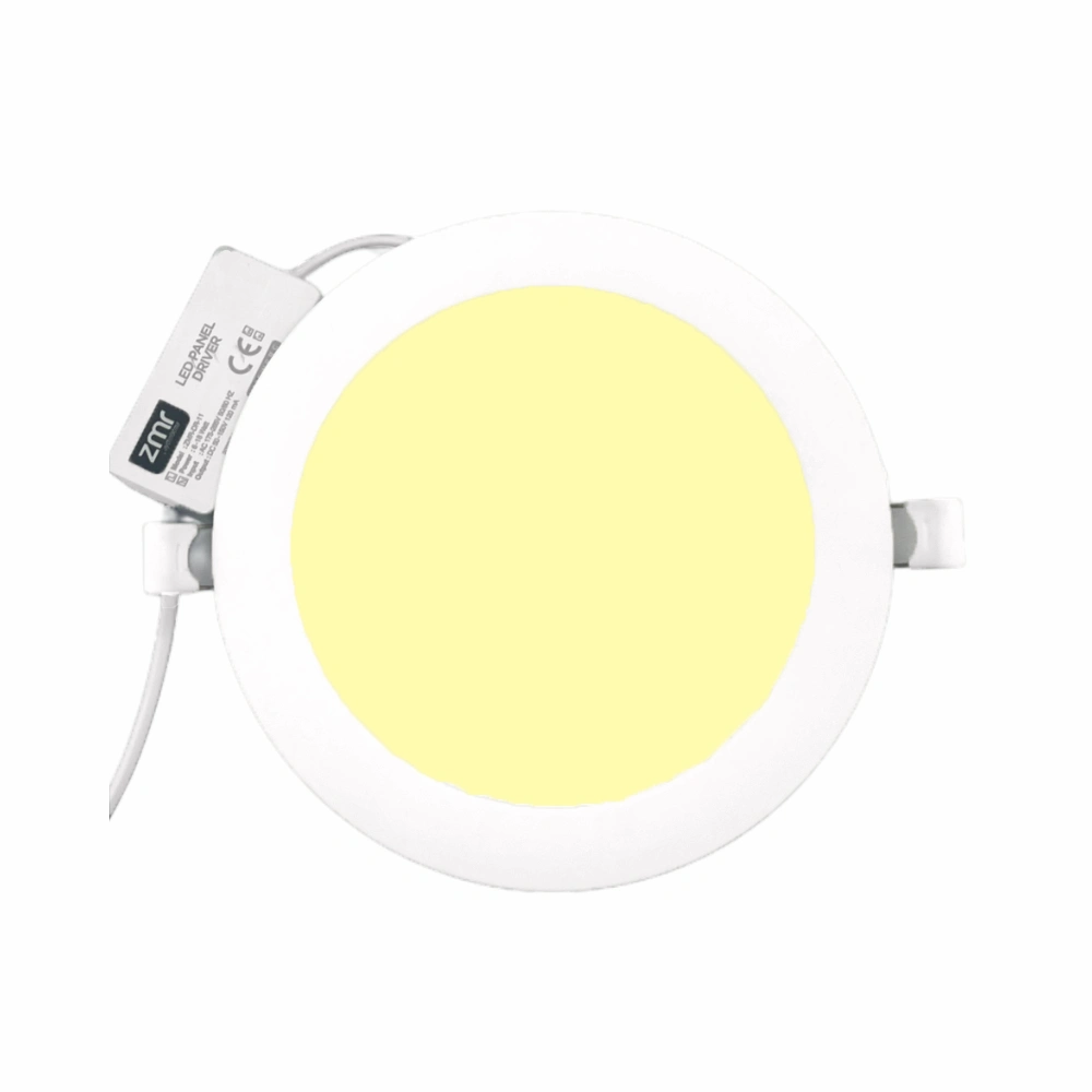 Zmr 12W Sıvaaltı Panel Led Armatür 3000K (Günışığı) ZMR-204 - 1