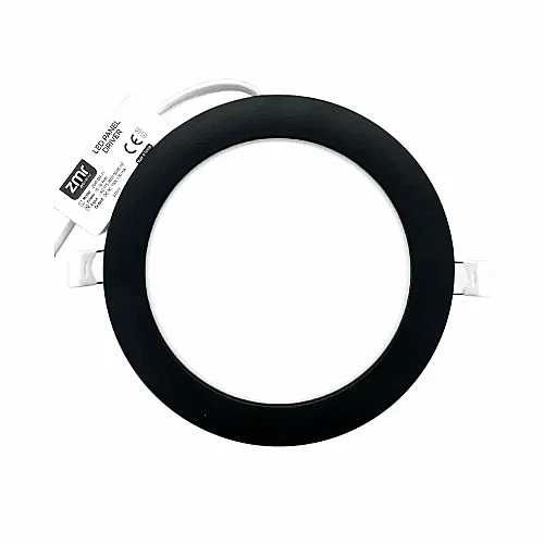 Zmr 12W Siyah Kasa Sıvaaltı Panel Led Armatür 3000K (Günışığı) ZMR-204 - 2
