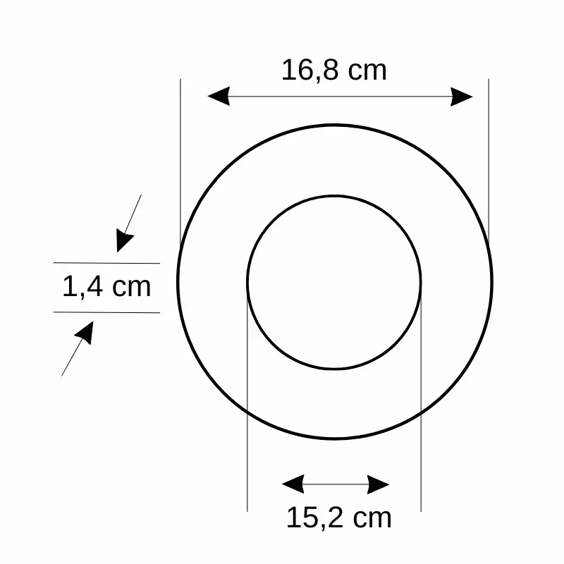 Zmr 12W Siyah Kasa Sıvaaltı Panel Led Armatür 3000K (Günışığı) ZMR-204 - 4