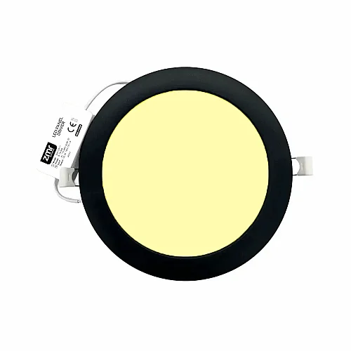 Zmr 15W Siyah Kasa Sıvaaltı Panel Led Armatür 3000K (Günışığı) ZMR-205 - Zmr