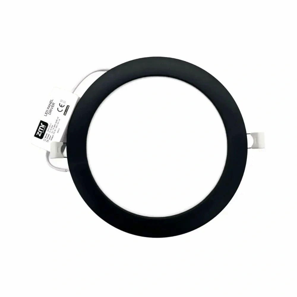 Zmr 15W Siyah Kasa Sıvaaltı Panel Led Armatür 3000K (Günışığı) ZMR-205 - 2