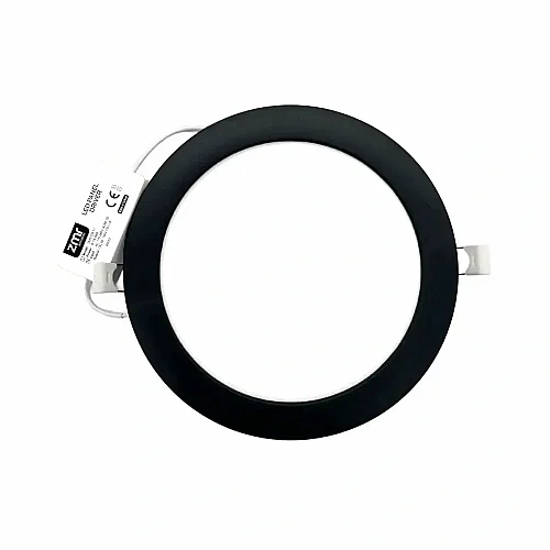 Zmr 15W Siyah Kasa Sıvaaltı Panel Led Armatür 3000K (Günışığı) ZMR-205 - 2