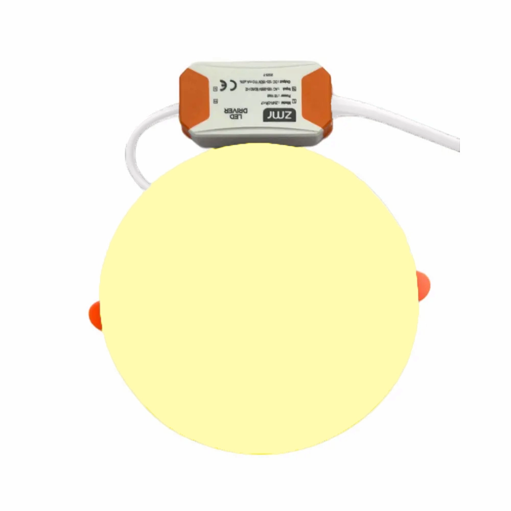 Zmr 18W Ayarlanabilir Sıvaaltı Panel Led Armatür 3000K (Günışığı) ZMR-225 - 1