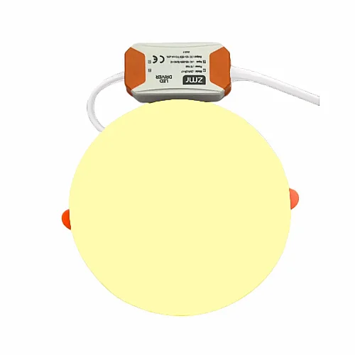 Zmr 18W Ayarlanabilir Sıvaaltı Panel Led Armatür 3000K (Günışığı) ZMR-225 - Zmr