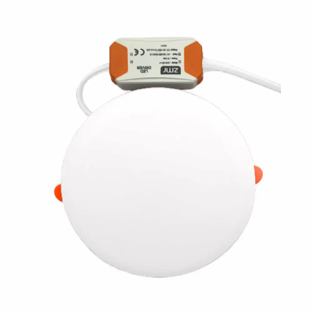 Zmr 18W Ayarlanabilir Sıvaaltı Panel Led Armatür 3000K (Günışığı) ZMR-225 - 2