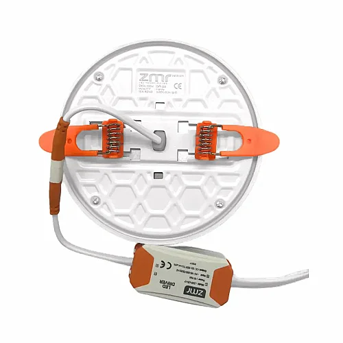 Zmr 18W Ayarlanabilir Sıvaaltı Panel Led Armatür 3000K (Günışığı) ZMR-225 - 3