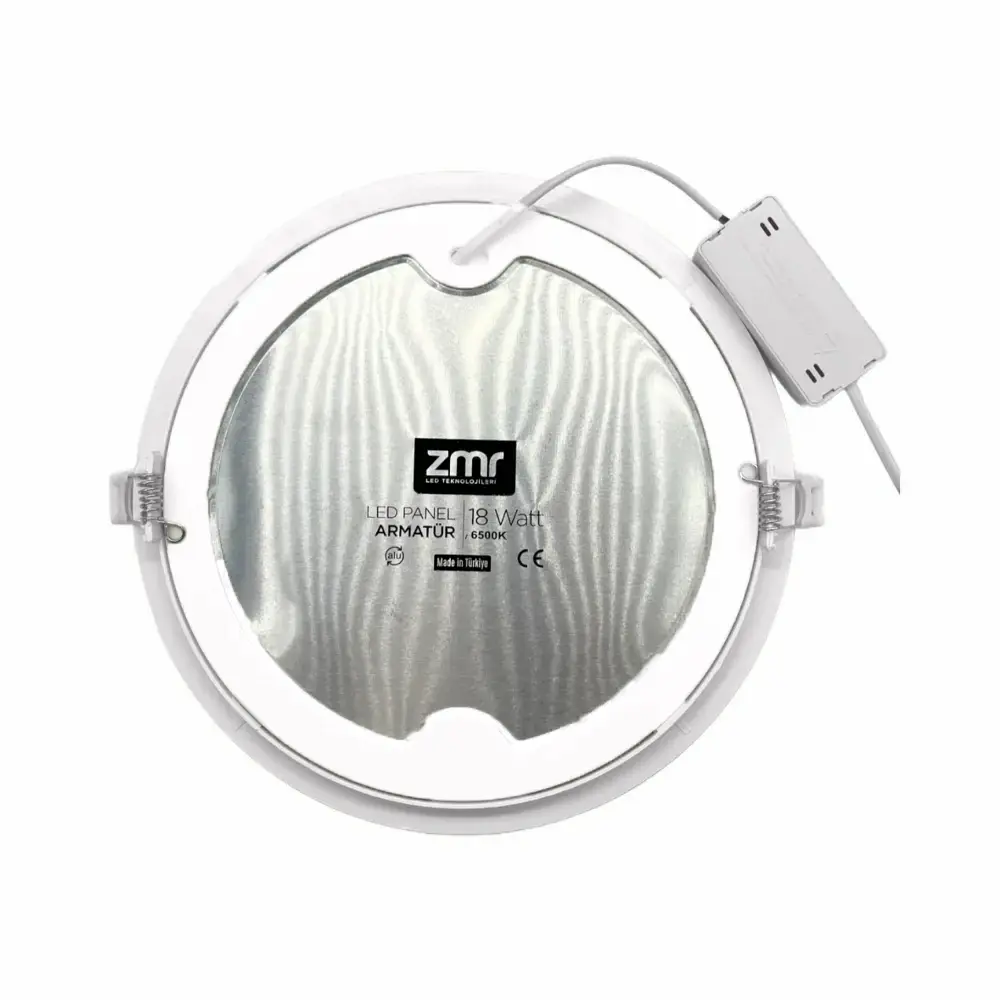 Zmr 18W Sıvaaltı Panel Led Armatür 3000K (Günışığı) ZMR-206 - 3