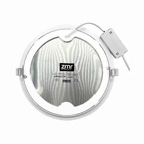 Zmr 18W Sıvaaltı Panel Led Armatür 3000K (Günışığı) ZMR-206 - 3