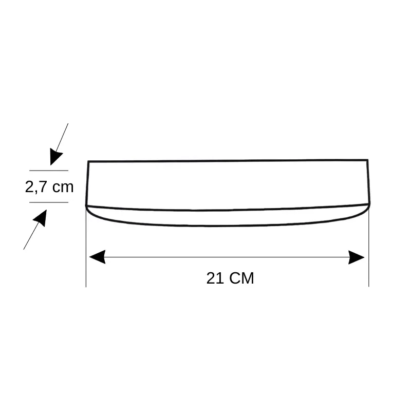 Zmr 18W Sıvaüstü Panel Led Kasası (Siyah) ZMR-208 - 3