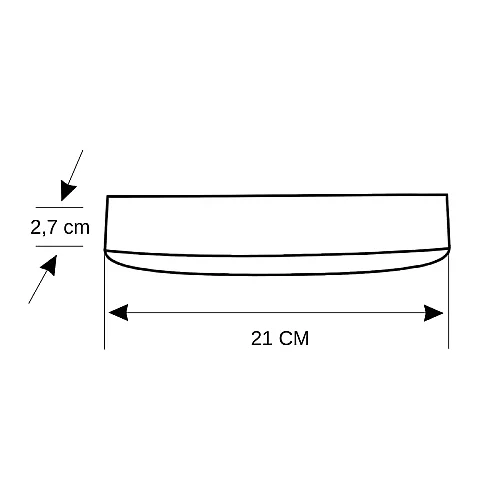 Zmr 18W Sıvaüstü Panel Led Kasası (Siyah) ZMR-208 - 3