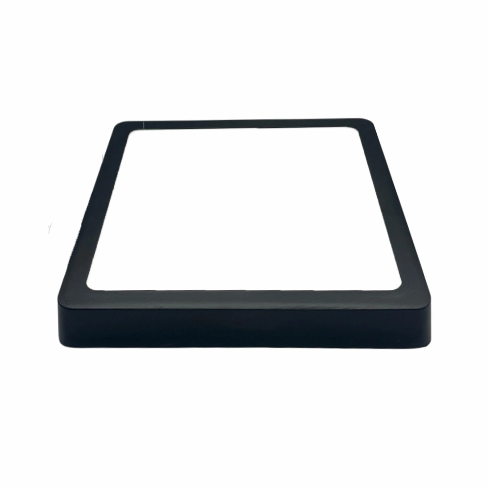 Zmr 18W Sıvaüstü Siyah Kasa Kare Panel Led 6500K (Beyaz) ZMR-246 - 1