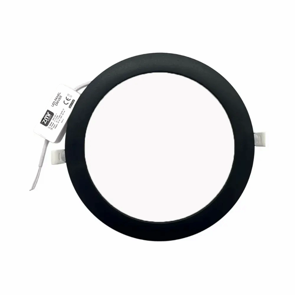 Zmr 18W Siyah Kasa Sıvaaltı Panel Led Armatür 3000K (Günışığı) ZMR-206 - 2