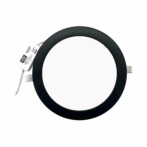 Zmr 18W Siyah Kasa Sıvaaltı Panel Led Armatür 3000K (Günışığı) ZMR-206 - 2