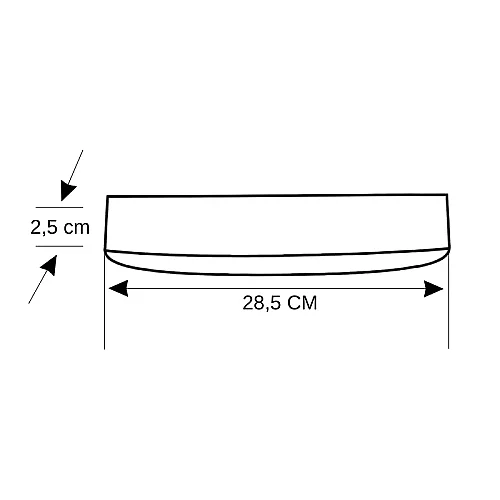 Zmr 24W Sıvaüstü Siyah Kasa Yuvarlak Panel Led Armatür 6500K (Beyaz) ZMR-247 - 3