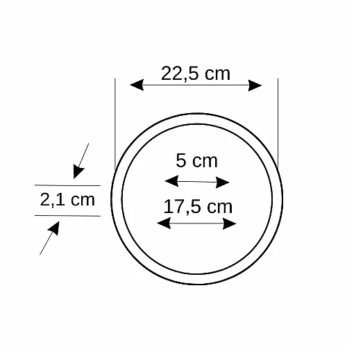 Zmr 36W Ayarlanabilir Sıvaaltı Panel Led Armatür 3000K (Günışığı) ZMR-227 - 4