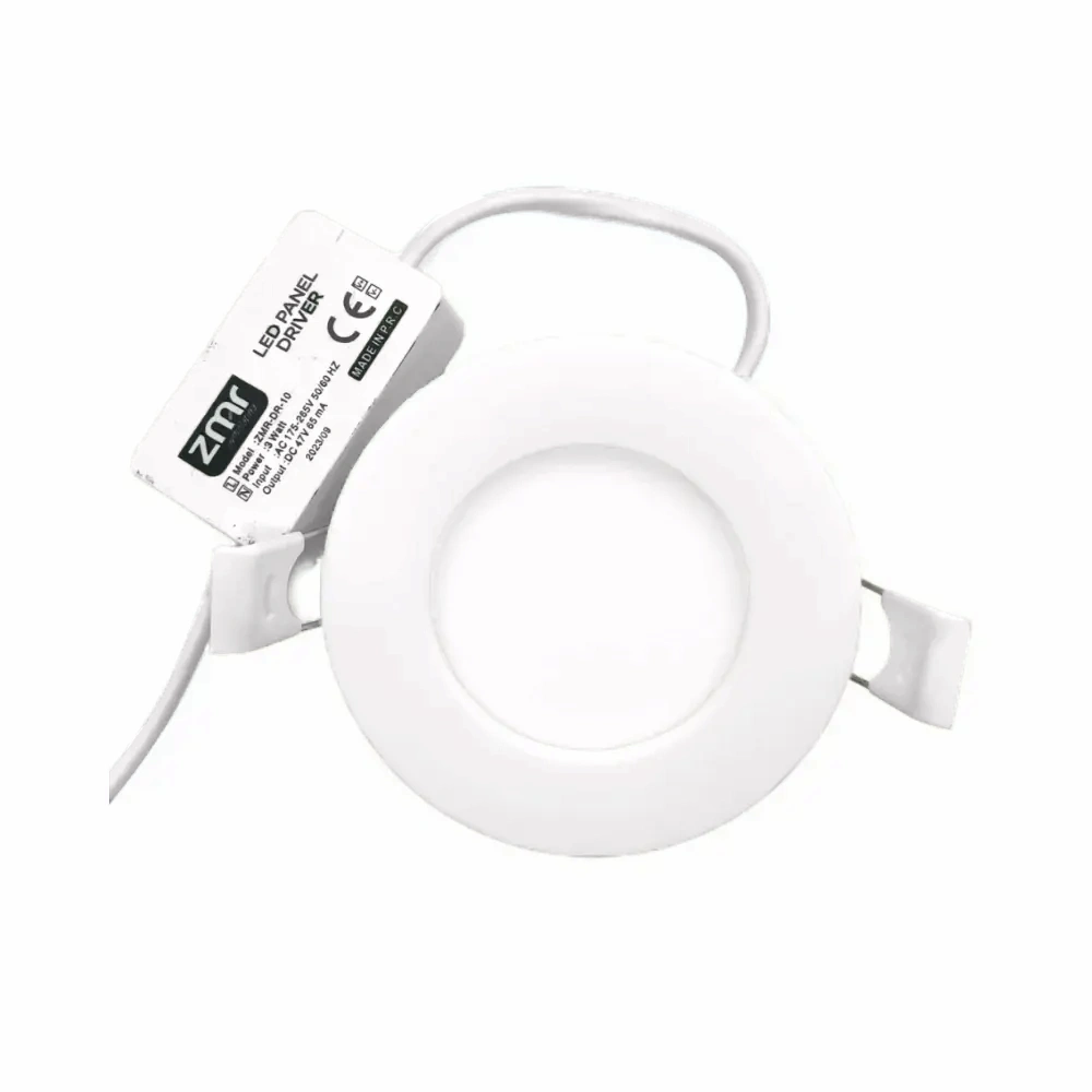 Zmr 3W Sıvaaltı Panel Led Armatür 6500K (Beyaz) ZMR-201 - 1