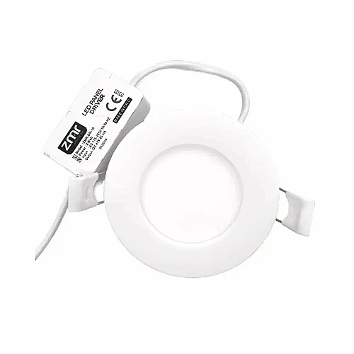 Zmr 3W Sıvaaltı Panel Led Armatür 6500K (Beyaz) ZMR-201 - Zmr