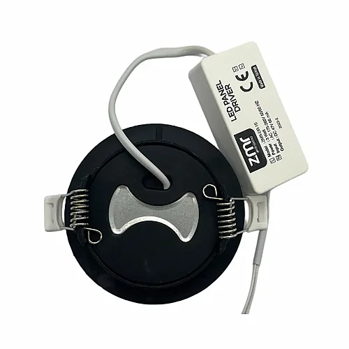 Zmr 3W Siyah Kasa Sıvaaltı Panel Led Armatür 3000K (Günışığı) ZMR-201 - 3