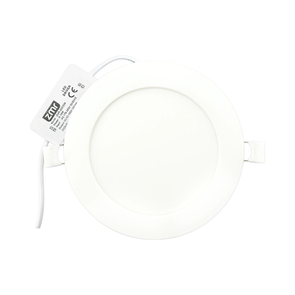 Zmr 9W Sıvaaltı Panel Led Armatür 3000K (Günışığı) ZMR-203 - 2