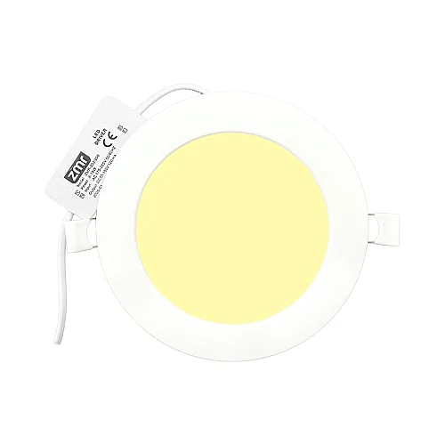 Zmr 9W Sıvaaltı Panel Led Armatür 3000K (Günışığı) ZMR-203 - Zmr