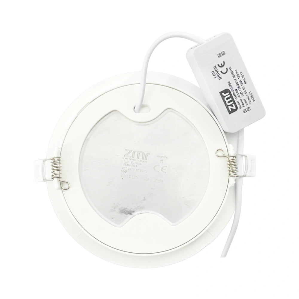 Zmr 9W Sıvaaltı Panel Led Armatür 3000K (Günışığı) ZMR-203 - 3