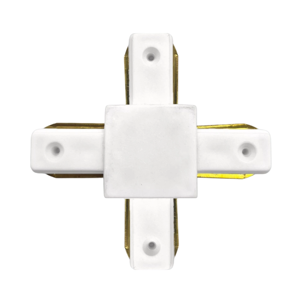Zmr Monofaze Ray Spot Yolu X Bağlantı Aparatı (Beyaz) ZMR-216 - 1