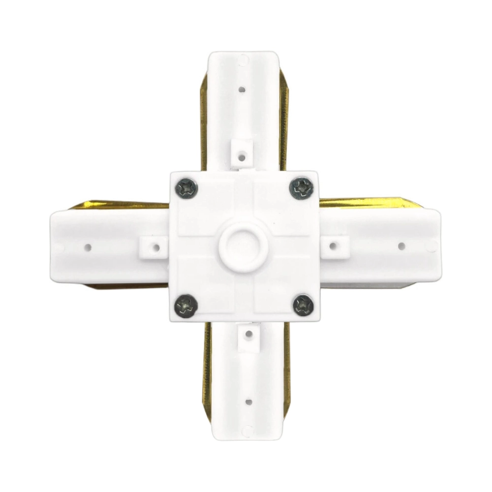 Zmr Monofaze Ray Spot Yolu X Bağlantı Aparatı (Beyaz) ZMR-216 - 2